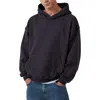 Cotton On Mens Hooded Cotton Hoodie In Black