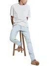 COTTON ON MENS LIGHT WASH LOW RISE SKINNY JEANS