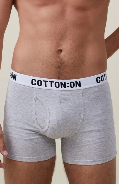 COTTON ON MENS ORGANIC COTTON TRUNKS