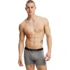 Cotton On Mens Sport Trunk In Gray