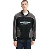 Cotton On Michelin Racing Fleece In Lcn Mic Black Faded Slate