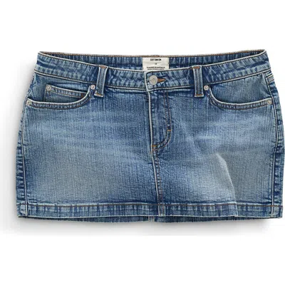 Cotton On Micro Low Denim Skirt