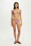 Cotton On Micro String Thong Bikini Bottom In White
