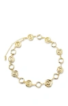 Cotton On Mid Chain Necklace In Gold