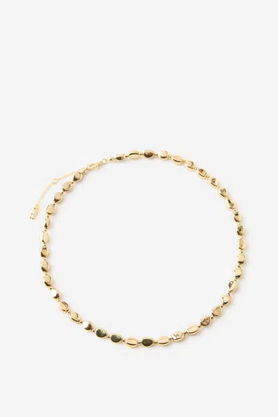 Cotton On Mid Chain Necklace In Gold