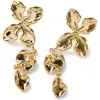 Cotton On Mid Charm Earring In Gold