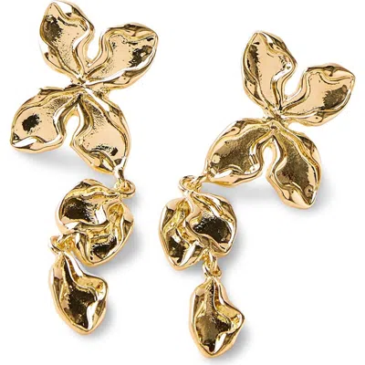 Cotton On Mid Charm Earring In Gold