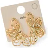 Cotton On Mid Charm Earring In Gold