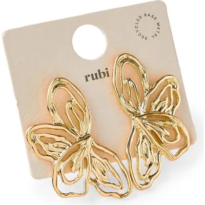 Cotton On Mid Charm Earring In Gold