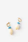 Cotton On Mid Charm Earring In Multi