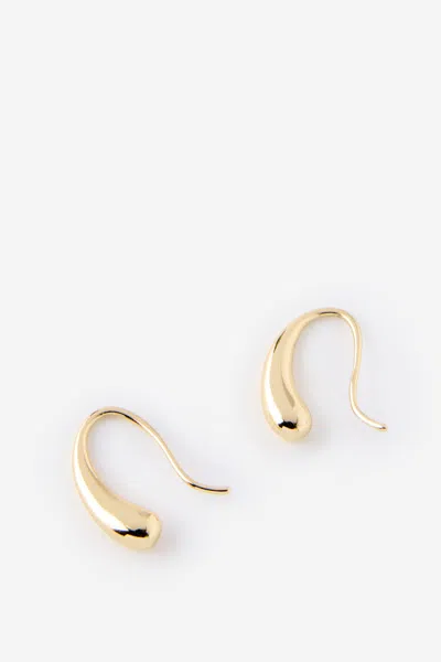 Cotton On Mid Charm Earring In Gold