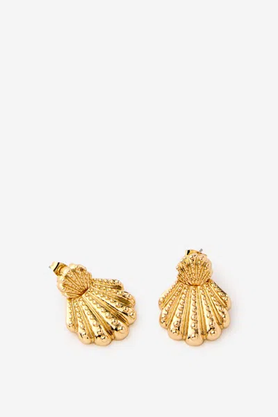 Cotton On Mid Charm Earring In Gold