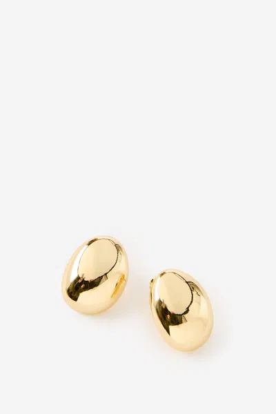 Cotton On Mid Charm Earring In Gold