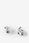 Cotton On Mid Charm Earring In Silver