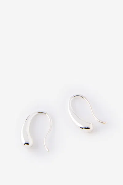 Cotton On Mid Charm Earring In Silver