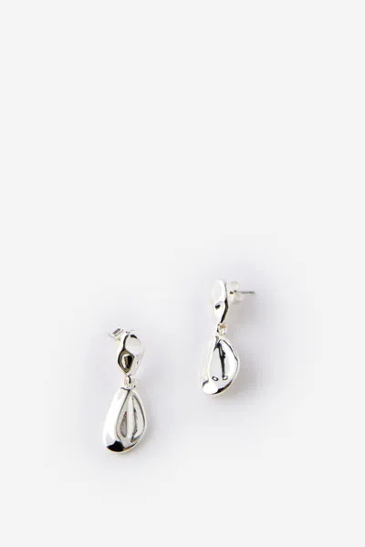Cotton On Mid Charm Earring In Metallic