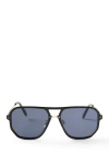 Cotton On Mikayla Aviator Sunglasses In Black