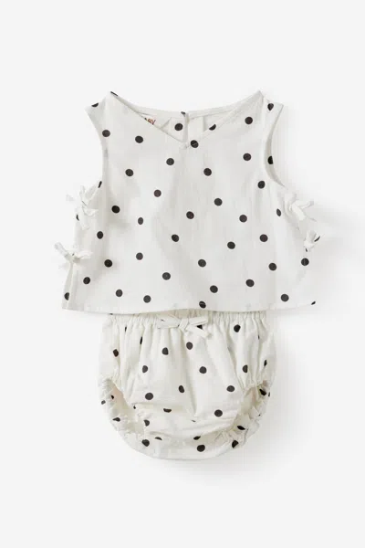 Cotton On Kids' Milly Sleevless Set In White