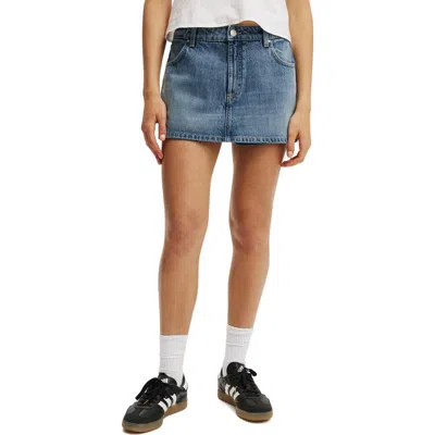Cotton On Mini Denim Skort