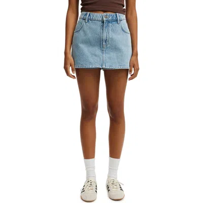 Cotton On Mini Denim Skort