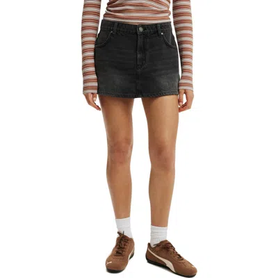 Cotton On Mini Denim Skort