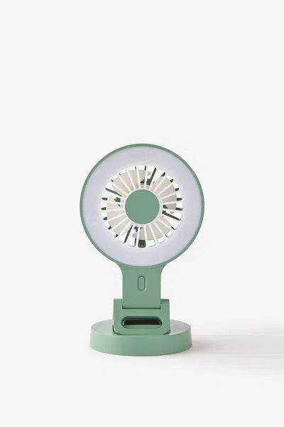 Cotton On Mini Glow Fan In Multi