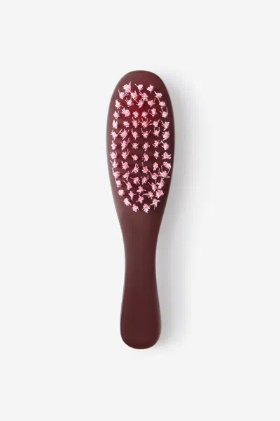 Cotton On Mini Slick Brush In Pink/berry