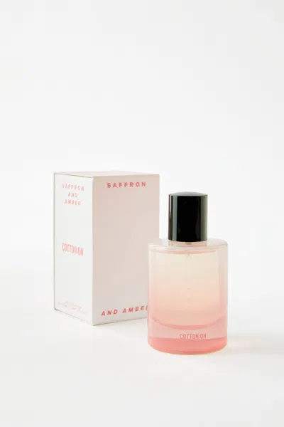 Cotton On Moment Perfume 50ml In Amber And Saffron