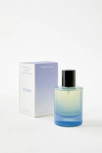 Cotton On Moment Perfume 50ml In Vanilla And Blossom