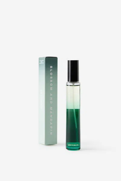 Cotton On Moment Travel Perfume 15ml In Blossom And Mandarin