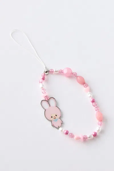Cotton On Monchhichi Charm Strap In Lcn Mon Monchhichi Bunny