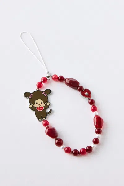 Cotton On Monchhichi Charm Strap In Lcn Mon Monchhichi Girl