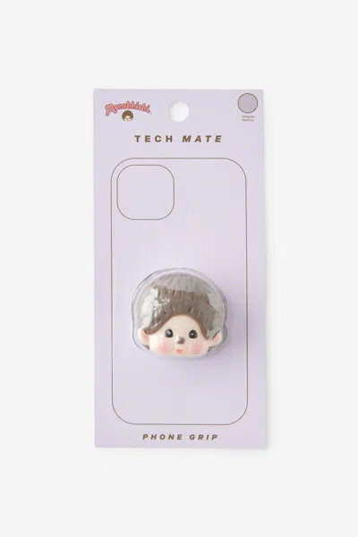 Cotton On Monchhichi Everyday Tech Mate In Brown