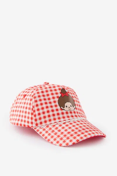 Cotton On Monchhichi Kids Cap In Pink