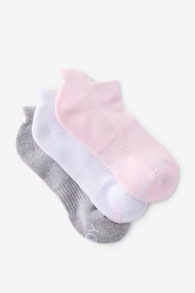 Cotton On Move Ankle Sock 3pk In Multi