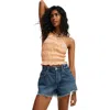 Cotton On Multi Frill Detail Halter Top