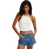 Cotton On Multi Frill Detail Halter Top