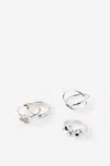 Cotton On Multipack Rings In Metallic