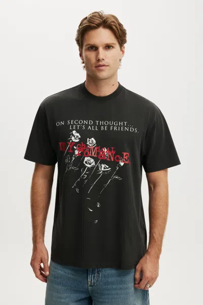 Cotton On My Chemical Romance Music Everyday Fit T-shirt In Black