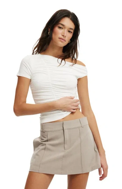 Cotton On Nikki Gathered Short Sleeve Top
