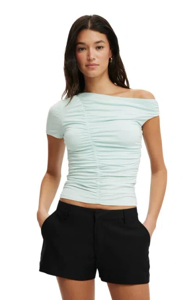 Cotton On Nikki Gathered Short Sleeve Top