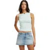Cotton On Nikki Gathered Tank In Green