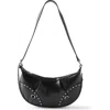 Cotton On Noa Studded Crossbody Bag In Black
