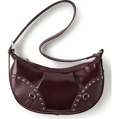 Cotton On Noa Studded Crossbody Bag In Red