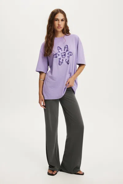 Cotton On Olivia Rodrigo Music Boxy Graphic Tee In Black