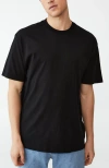 Cotton On Organic Loose Fit T-shirt In Black