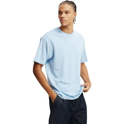Cotton On Organic Loose Fit T-shirt In Pearl Blue