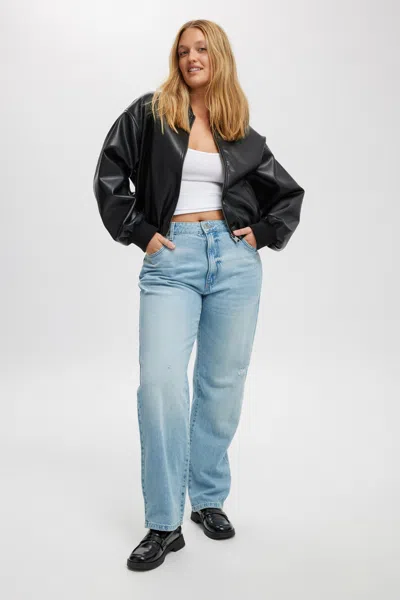 Cotton On Original Straight Jean In Blue