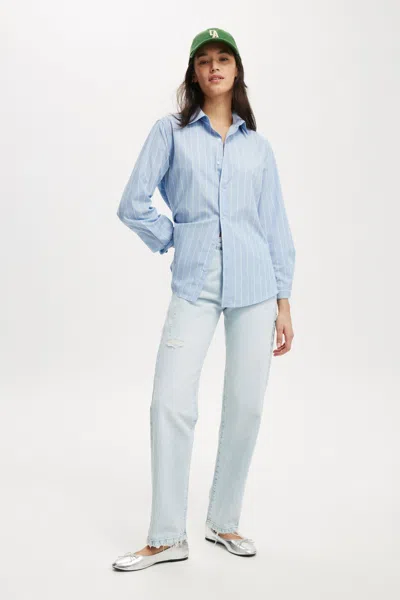 Cotton On Original Straight Jean In Blue