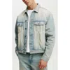 Cotton On Oversized Trucker Jacket In Halen Blue